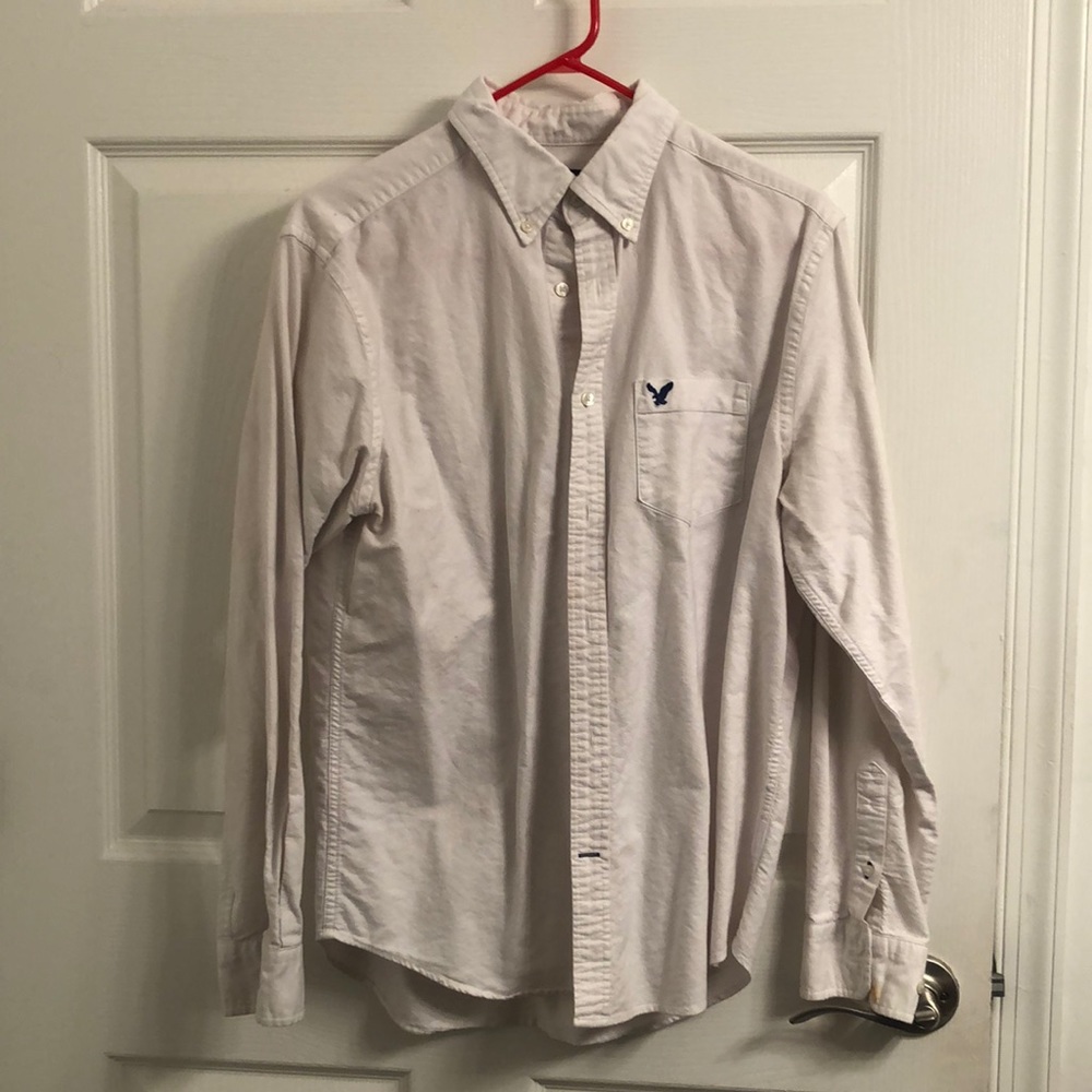 White button up